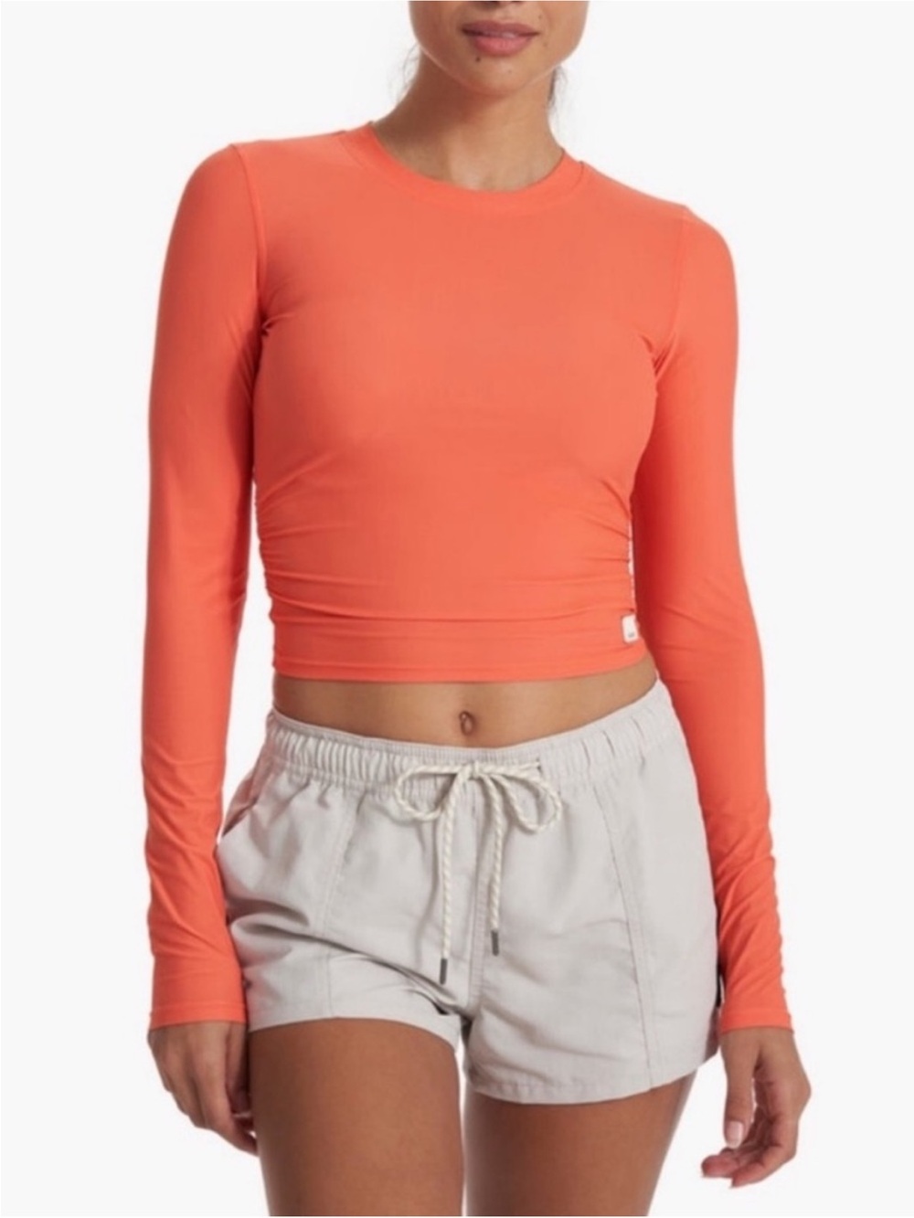 Vuori Dune Crew Long Sleeve Swim Top UPF 30+ - Picture 3 of 5